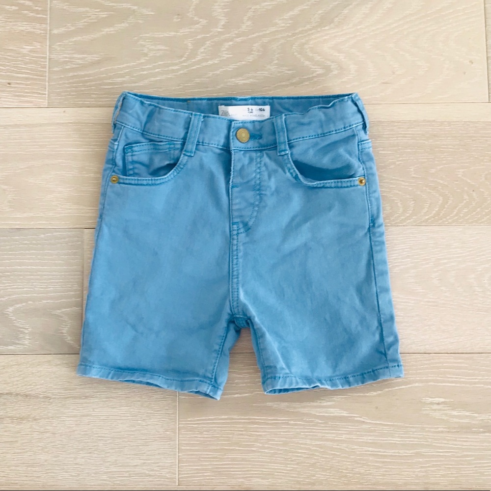 Zara denim shorts